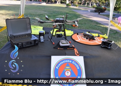 Drone
Regione Puglia
Colonna Mobile Regionale di Protezione Civile
Parole chiave: Drone