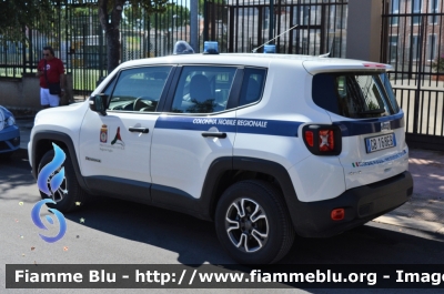 Jeep Renegade restyle
Regione Puglia
Colonna Mobile Regionale di Protezione Civile
Parole chiave: Jeep Renegade_restyle