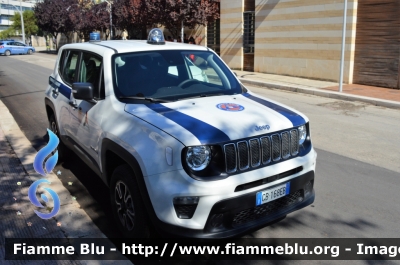 Jeep Renegade restyle
Regione Puglia
Colonna Mobile Regionale di Protezione Civile
Parole chiave: Jeep Renegade_restyle