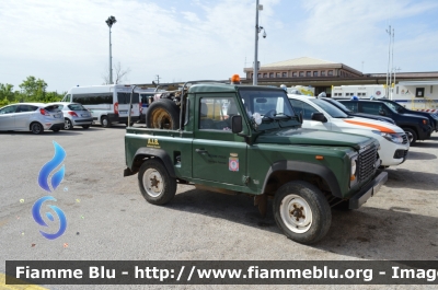 Land Rover Defender 90
Regione Puglia - Servizio Foreste
A.I.B. 
Parole chiave: Land Rover Defender 90