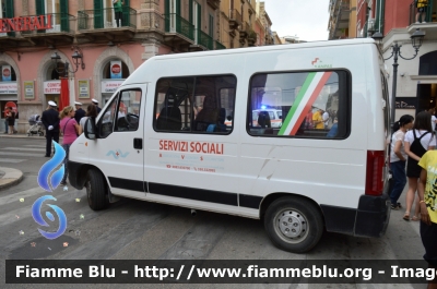 Fiat Ducato III serie
Associazione Volontari Soccorritori Casal Trinità Trinitapoli (BT)
Allestita Maf
Parole chiave: Fiat Ducato_IIIserie