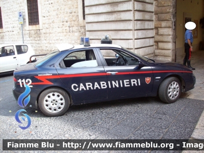 Alfa Romeo 156 II serie
Carabinieri
Nucleo Radiomobile
CC BU 351
Parole chiave: Alfa-Romeo 156_IIserie CCBU351