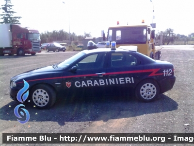 Alfa Romeo 156 II serie
Carabinieri
Nucleo Radiomobile
Parole chiave: Alfa-Romeo 156_IIserie