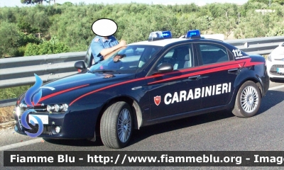 Alfa Romeo 159
Carabinieri
Nucleo Operativo Radiomobile
CC CQ 508
Parole chiave: Alfa-Romeo 159 CCCQ508