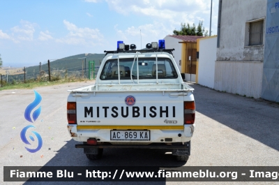 Mitsubishi L200 I serie
Associazione Protezione Civile 
Deliceto (Fg)
Servizio Antincendio
Parole chiave: Mitsubishi L200_I serie