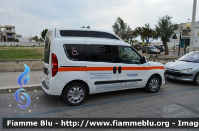Fiat Doblò III serie
Associazione Volontari Marconi Emergenza Radio Spinazzola (BT)
Parole chiave: Fiat Doblò_IIIserie