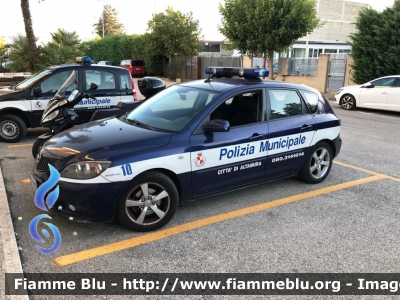 Mazda 3
Polizia Municipale Altamura
Allestimento Bertazzoni
Parole chiave: Mazda 3