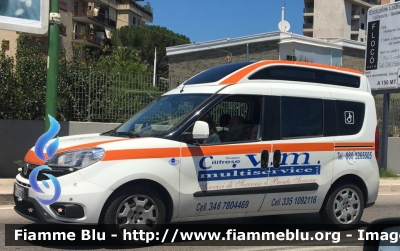 Fiat Doblò III serie
C.V.M. Multiservice Gravina di Puglia (Ba)
Trasporto Speciale
Parole chiave: Fiat Doblò_III serie_automedica