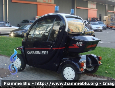 Global Electric Motocars E2
Carabinieri
CC A4499
Parole chiave: Global_Electic_Motocars E2 CCA4499