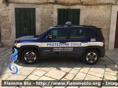Jeep Renegade
Polizia Locale
Comune di Capurso (Ba)
Nucleo Protezione Civile
POLIZIA LOCALE YA189AA
Parole chiave: Jeep renegade_POLIZIALOCALEYA189AA