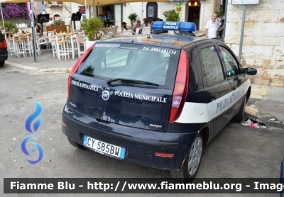 Fiat Punto III serie
Polizia Locale
Spinazzola (BT)
Parole chiave: Fiat Punto_IIIserie