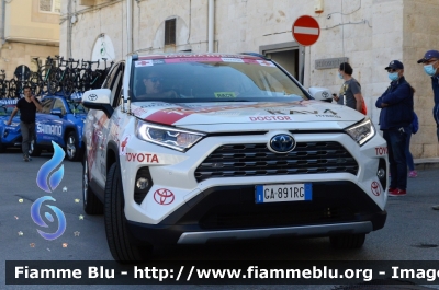 Toyota Rav4 V serie Hybrid
Soccorso Sanitario Giro d'Italia 2020
Auto Medico 2
Parole chiave: Toyota Rav4_V serie_Hybrid