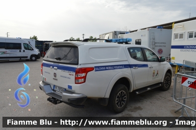 Fiat Fullback
Regione Puglia 
Colonna Mobile Regionale di Protezione Civile
Parole chiave: Fiat Fullback