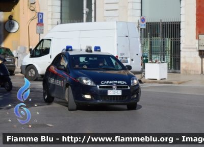 Fiat Nuova Bravo
Carabinieri
Nucleo Operativo Radiomobile
CC DD 347
Parole chiave: Fiat Nuova Bravo_CCDD347