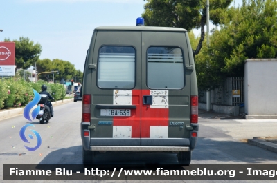 Fiat Ducato II serie
Esercito Italiano
Sanità Militare
EI BA 638
Parole chiave: Fiat Ducato_II serie_EIBA638_ambulanza