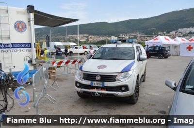 Fiat Fulback
Regione Puglia 
Colonna Mobile Regionale di Protezione Civile
Parole chiave: Fiat Fullback