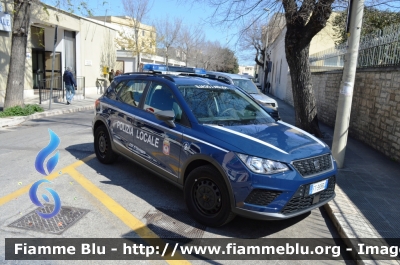 Seat Arona
Polizia Locale
Comune di Giovinazzo (Ba)
Parole chiave: Seat Arona