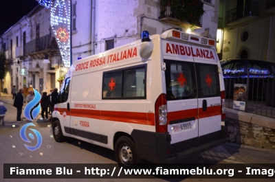 Fiat Ducato X250
Croce Rossa Italiana
Comitato Provinciale di Foggia
Allestita Alea
CRI A392D
Parole chiave: Fiat Ducato X250_ambulanza_CRIA392D