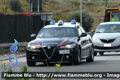 Alfa Romeo Nuova Giulia
Carabinieri
Nucleo Operativo Radiomobile
Allestimento FCA
CC EL 380
Parole chiave: Alfa Romeo Nuova Giulia_CCEL380