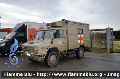 Iveco VM90
Croce Rossa Italiana
Corpo Militare
CRI 962 AD
Parole chiave: Iveco VM90_CRI962AD_ambulanza