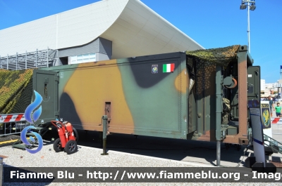 Sala Operativa Mobile
Areonautica Militare Italiana
Reparto Mobile di Comando e Controllo
Parole chiave: Sala Operativa Mobile