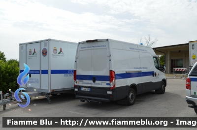 Iveco Daily VI serie
Regione Puglia 
Colonna Mobile Regionale di Protezione Civile
Parole chiave: Iveco Daily_VI serie