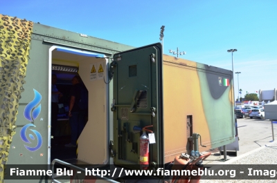 Sala Operativa Mobile
Areonautica Militare Italiana
Reparto Mobile di Comando e Controllo
Parole chiave: Sala Operativa Mobile