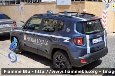 Jeep Renegade restyle
Polizia Locale
Comune di Spinazzola (Bt)
Parole chiave: Jeep Renegade_restyle