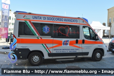 Fiat Ducato X290
Operatori Emergenza Radio
Trani (BT)
Allestimento MAF
Parole chiave: Fiat Ducato X290_ambulanza