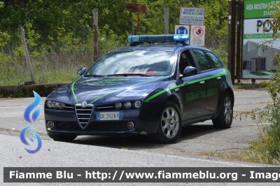 Alfa Romeo 159 Sportwagon
Guardia Nazionale Ambientale
Distaccamento di Ariano Irpino (Av)
Parole chiave: Alfa-Romeo 159 Sportwagon