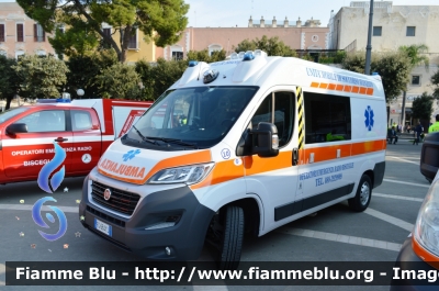 Fiat Ducato X290
Operatori Emergenza Radio 
Bisceglie (BT)
Allestimento Orion
Parole chiave: Fiat Ducato X290_ambulanza