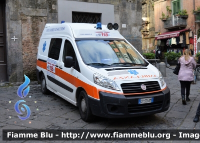 Fiat Scudo IV serie
ASL Napoli 1
Parole chiave: Fiat Scudo_IV serie_ambulanza