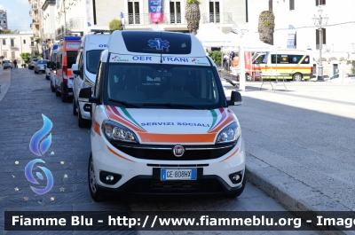 Fiat Doblò IV serie
Operatori Emergenza Radio
Trani (BT)
Allestimento MAF
Parole chiave: Fiat Doblò_IV serie