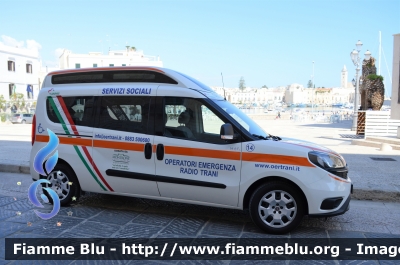 Fiat Doblò IV serie
Operatori Emergenza Radio
Trani (BT)
Allestimento MAF
Parole chiave: Fiat Doblò_IV serie