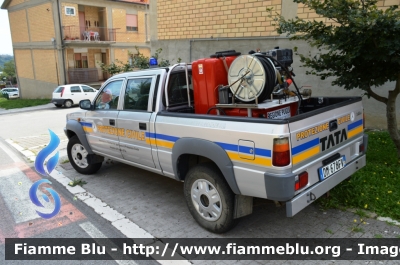 Tata Telcoline
Associazione Volontari V.V.del Fuoco di Protezione Civile
Anzano di Puglia (Fg)
Modulo A.I.B. con cisterna da 400 litri
Parole chiave: Tata Telcoline_protezione civile