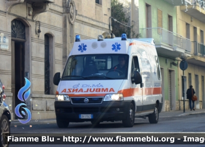 Fiat Ducato III serie
DI.MA. Servizio Ambulanze
Matera
Parole chiave: Fiat Ducato_III serie_ambulanza