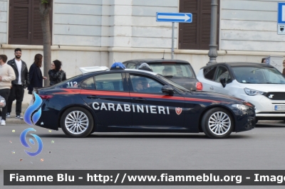 Alfa Romeo Nuova Giulia
Carabinieri
Nucleo Operativo Radiomobile
Allestimento FCA
Parole chiave: Alfa-Romeo Nuova Giulia
