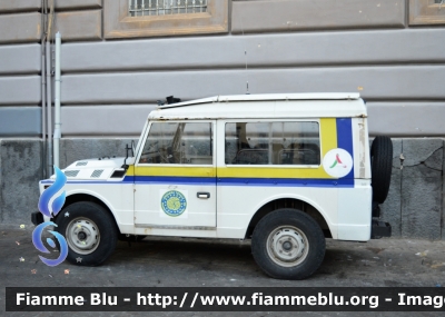 Fiat Nuova Campagnola
Squadra Totale Napoli 
Nucleo di Protezione Civile Volontariato
Parole chiave: Fiat Nuova Campagnola