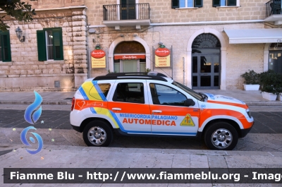 Dacia Duster
Misericordia Palagiano (TA)
Allestita MAF
Parole chiave: Dacia Duster_automedica