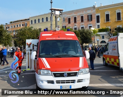 Fiat Ducato III serie
Operatori Emergenza Radio 
Bisceglie (BT)
Allestimento Flumix
Parole chiave: Fiat Ducato_III serie