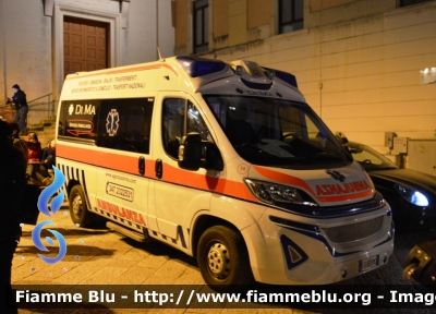 Fiat Ducato X290
DI.MA. Servizio Ambulanze
Matera
allestita MAF
Parole chiave: Fiat Ducato X290_ambulanza