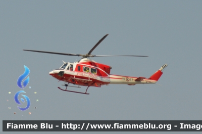 Agusta Bell AB412
Vigili del Fuoco
Nucleo Elicotteri di Bari
Drago VF 67
Parole chiave: Agusta Bell AB412_VF67