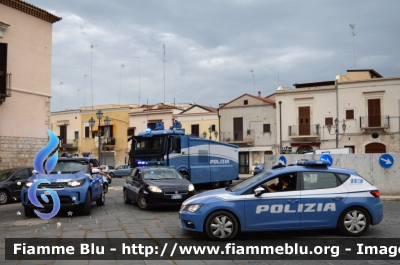 Polizia di Stato
IV Reparto Mobile Napoli
IX Reparto Mobile Bari
Squadra Volante
Parole chiave: Sanificazione_Covid-19