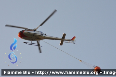 Eurocopter AS350
Protezione Civile Regione Campania
Servizio Antincendi Boschivi
Parole chiave: Eurocopter AS350
