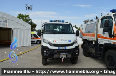 Iveco Daily 4x4 VI serie
Regione Puglia 
Colonna Mobile Regionale di Protezione Civile
Parole chiave: Iveco Daily_4x4_VIserie