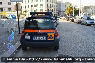 Renault Modus
Misericordia Manfredonia (FG)
ex Polizia Locale Manfredonia
Parole chiave: Renault Modus