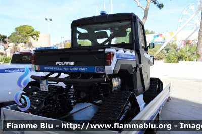 Polaris Ranger XP 1000 EPS
Regione Puglia
Colonna Mobile Regionale di Protezione Civile
Parole chiave: Polaris Ranger XP 1000 EPS