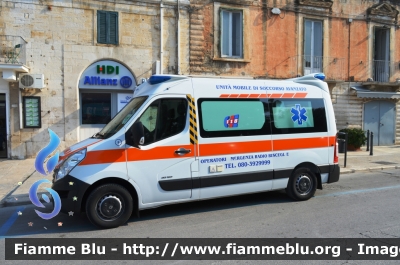 Renault Master IV serie
Operatori Emergenza Radio 
Bisceglie (BT)
Allestimento Bollanti
Parole chiave: Renault Master_IV serie_ambulanza