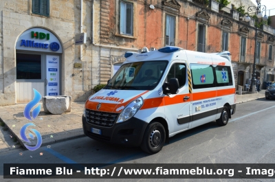 Renault Master IV serie
Operatori Emergenza Radio 
Bisceglie (BT)
Allestimento Bollanti
Parole chiave: Renault Master_IV serie_ambulanza