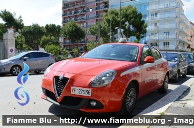Alfa Romeo Nuova Giulietta restyle
Vigili del Fuoco 
Direzione Regionale Puglia
VF 27936
Parole chiave: Alfa-Romeo Nuova Giulietta_restyle_VF27936_Festa_della_Repubblica_2019